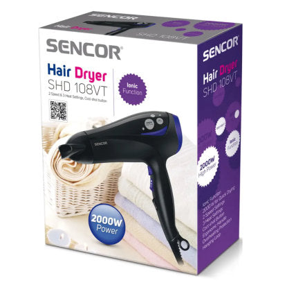 SENCOR SHD 108VT HAIR DRYER