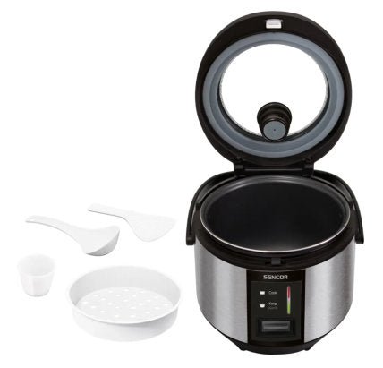 SENCOR SRM 1890SS RICE COOKER - CompuGhana