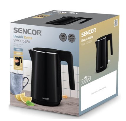 SENCOR SWK 0156BK ELECTRIC KETTLE - CompuGhana