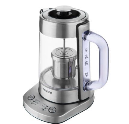 SENCOR SWK 1590SS INTELLIGENT WATER KETTLE - CompuGhana
