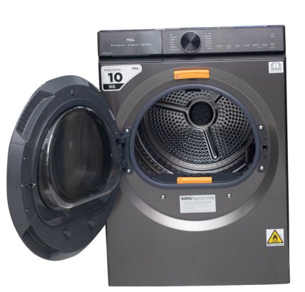 TCL 10KG FRONT LOAD DRYER C510DHG - CompuGhana