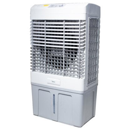 MIDEA 96 LTRS AC500-23B AIR COOLER WHITE & GREY - CompuGhana