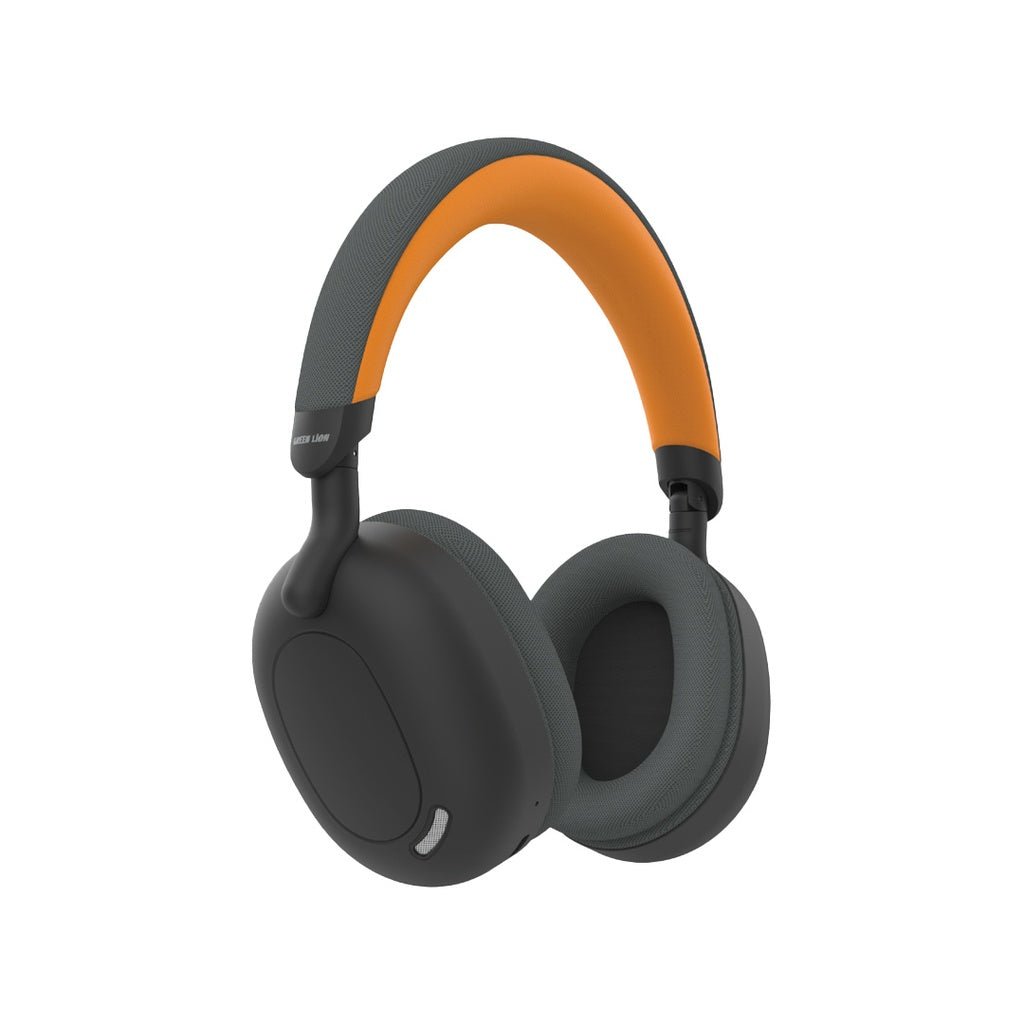 GREEN LION WIRELESS SUNSTONE HEADPHONE BLACK & ORANGE - CompuGhana