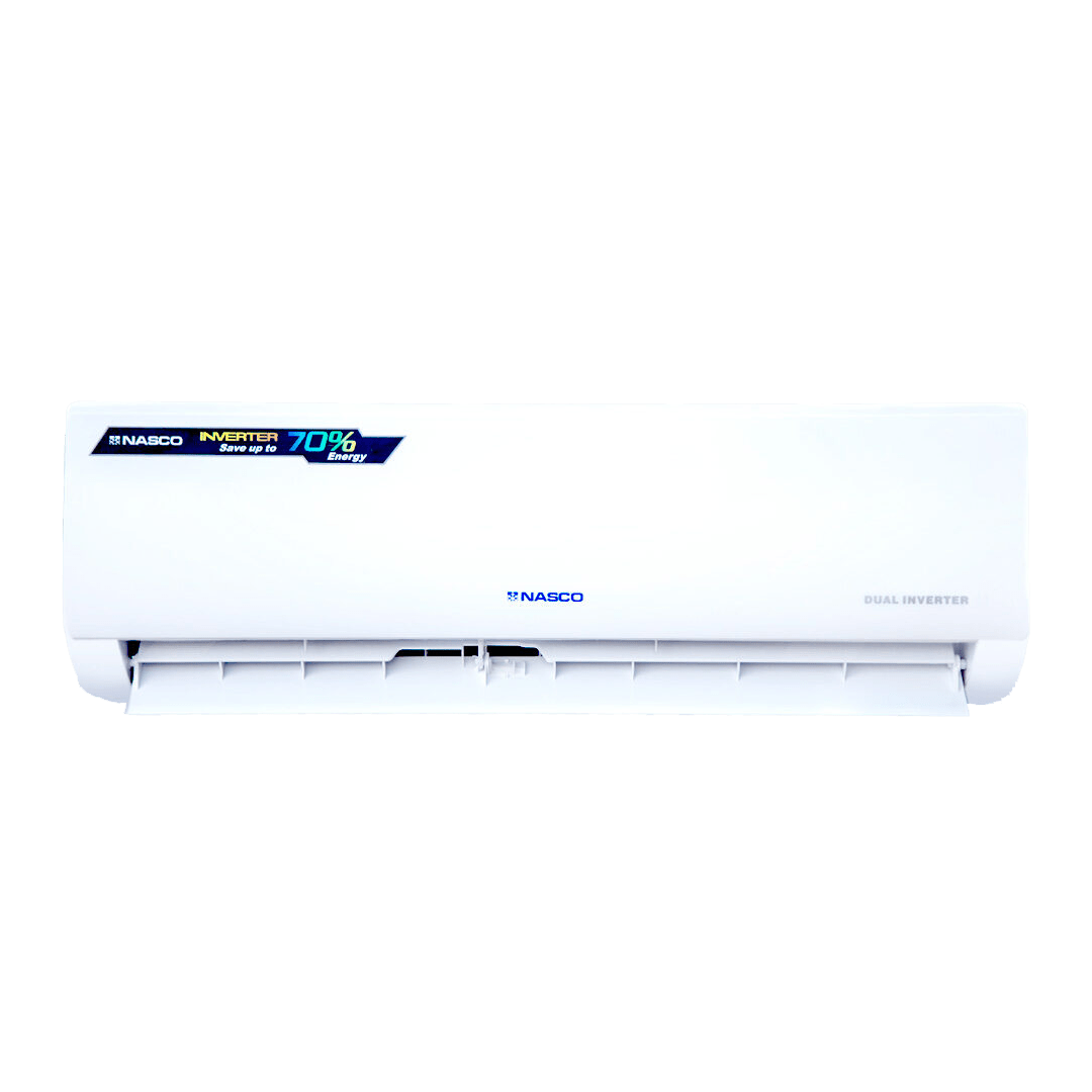 NASCO NAS - T12V1 AC 1.5 HP R32 WHITE - CompuGhana
