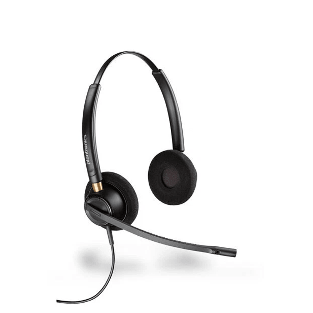 PLANTRONICS ENCOREPRO HW520 DUO HEADSET - CompuGhana
