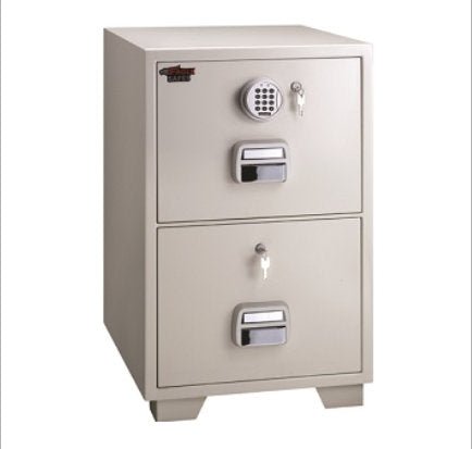 EAGLE SAFE SF680-2EKK FIRE RESISTANT FILE CABINET W/ELECTRONIC LOCK ONLY+ KEY LOCK - CompuGhana