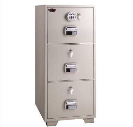 EAGLE SAFE SF680-3EKK FIRE RESISTANT FILE CABINET W/ELECTRONIC LOCK ONLY+ KEY LOCK - CompuGhana