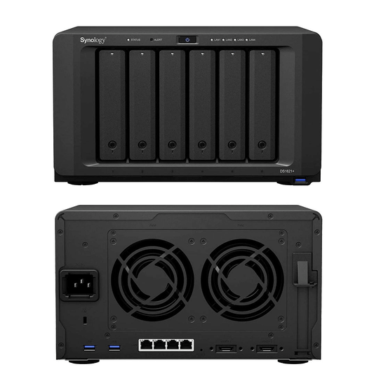 SYNOLOGY DS1621+ SERVER - CompuGhana