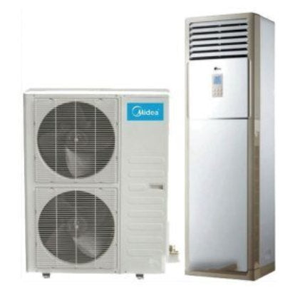 Midea 5.0Hp R410 48000 btu/h Floor Standing Air condition
