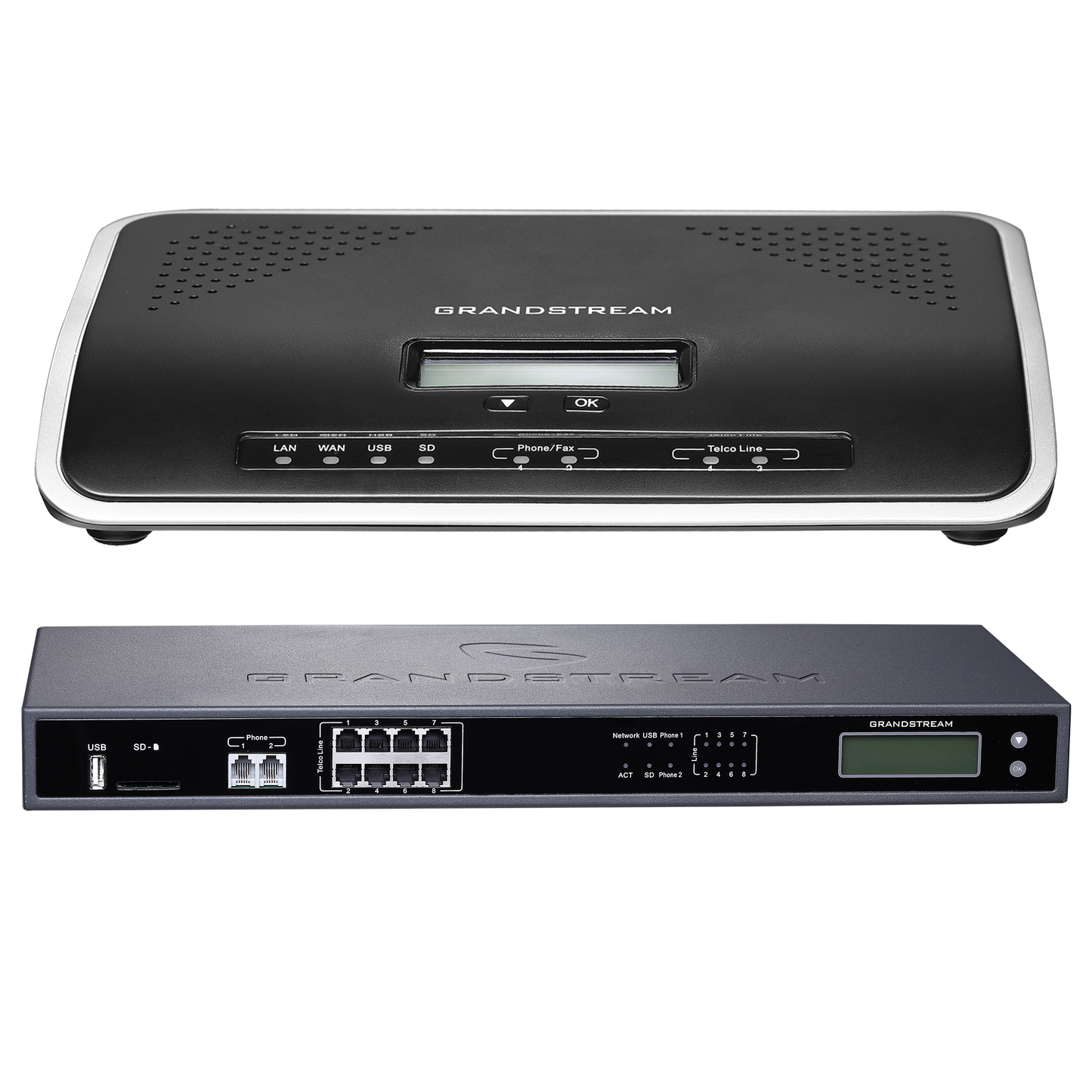 Grandstream UCM6208 8 Port IP PBX Phone System