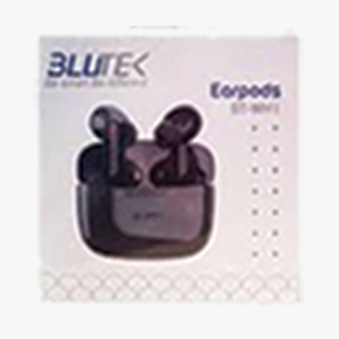 BLUTEK BT-98 EARBUDS BLACK - CompuGhana