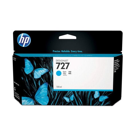 INK HP B3P19A 727 CYAN - CompuGhana