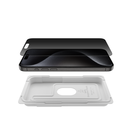 BELKIN TEMPERED GLASS SCREEN PROTECTOR FOR IPHONE 14 PRO