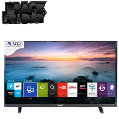 BLUTEK 32" LED FHD SATELLITE SMART TELEVISION