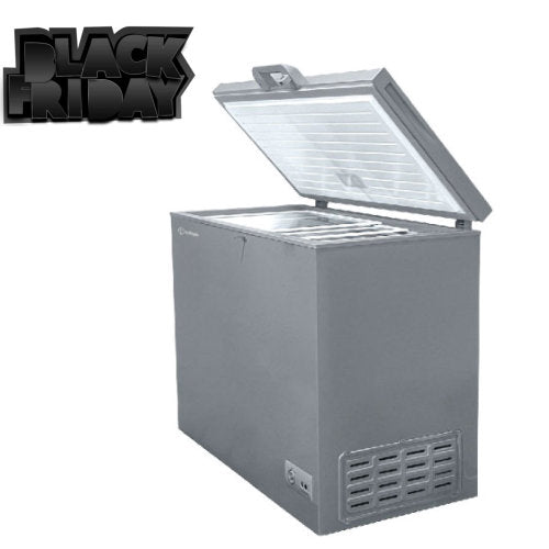 SIGMA 147L HCSA-160L CHEST FREEZER GREY