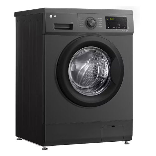 LG 7KG F2J3QYL6J AI DD™ WASHING MACHINE - SILVER - CompuGhana