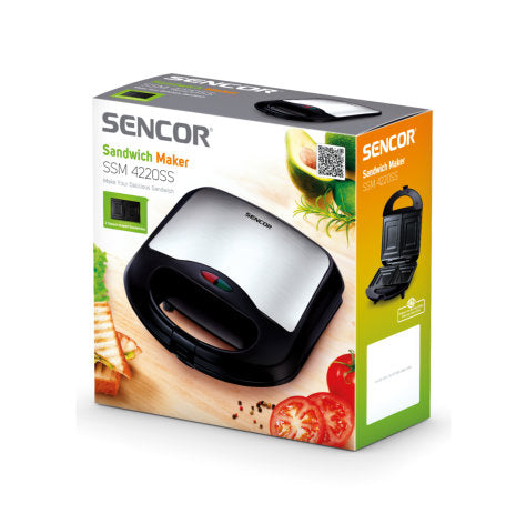 SENCOR SSM 4220SS SANDWICH MAKER