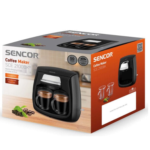 SENCOR SCE 2100BK COFFEE MAKER