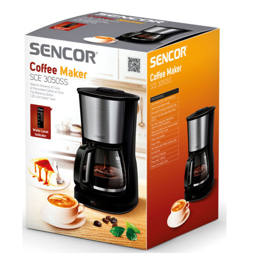 SENCOR SCE 3050SS COFFEE MAKER
