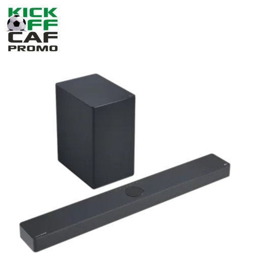 LG SQC2 2.1ch 300W Soundbar with Subwoofer