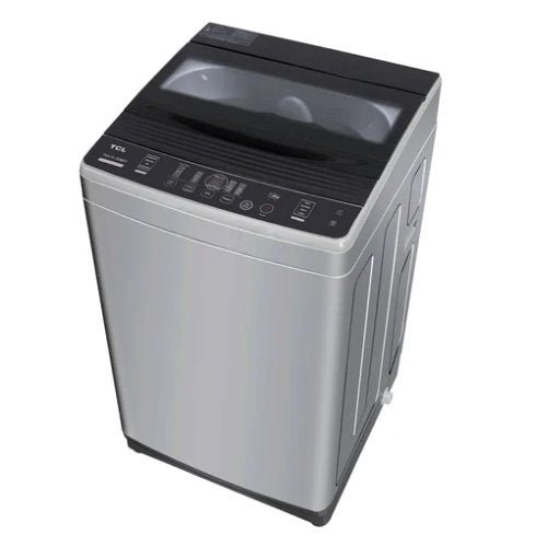 TCL F709TL 9KG TOP LOAD WASHING MACHINE - SILVER - CompuGhana