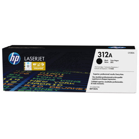 HP 312A ORIGINAL LASERJET TONER CARTRIDGES
