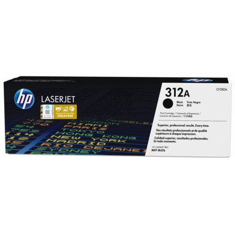 HP 312A ORIGINAL LASERJET TONER CARTRIDGES - CompuGhana