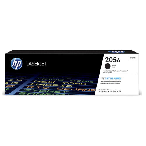 HP 205A ORIGINAL LASERJET TONER CARTRIDGES-Black