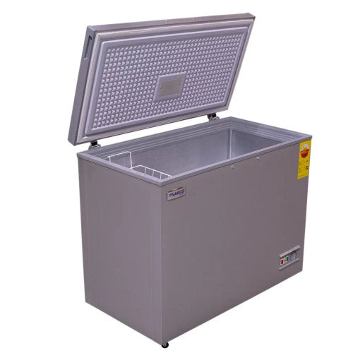 NASCO NAS-350FL 250 LTR CHEST FREEZER - SILVER