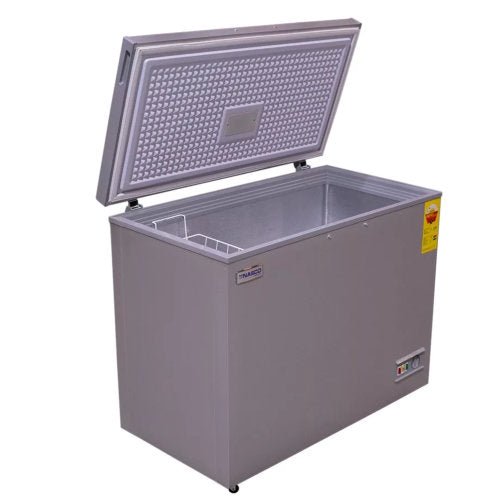 NASCO NAS - 350FL 250 LTR CHEST FREEZER - SILVER - CompuGhana