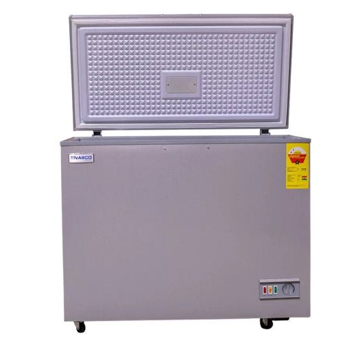 NASCO NAS - 350FL 250 LTR CHEST FREEZER - SILVER - CompuGhana