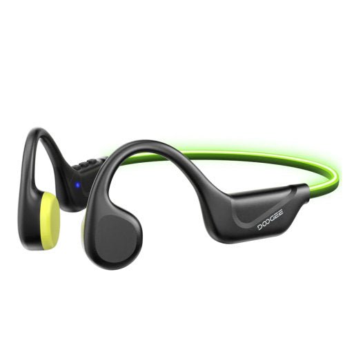 DOOGEE SPORT BONEBEAT RUN HEADPHONES BLACK - CompuGhana