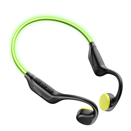 DOOGEE SPORT BONEBEAT RUN HEADPHONES BLACK - CompuGhana