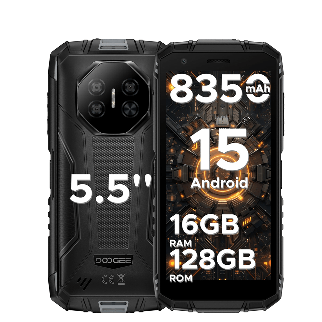 DOOGEE FIRE 3 PRO 128GB 16GB RAM + FREE SMART WATCH – CompuGhana
