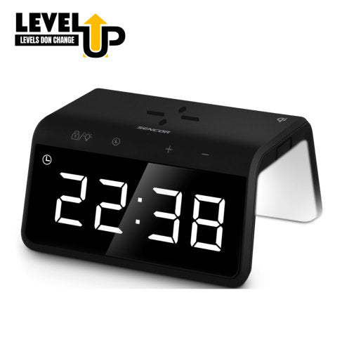SENCOR SDC 7900 QI DIGITAL ALARM CLOCK