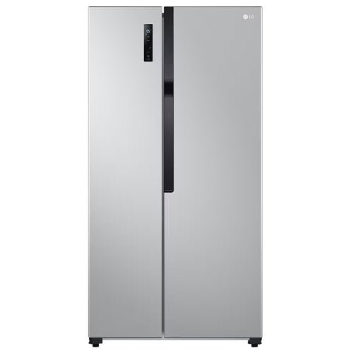 LG 519L SIDE BY SIDE REFRIGERATOR - SILVER – CompuGhana