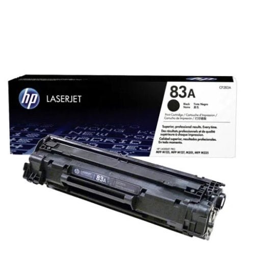 HP 83A Black Original LaserJet Toner Cartridge - CompuGhana