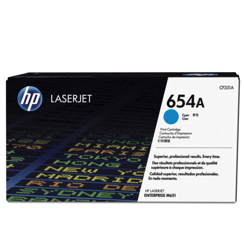 HP CF323A 653A LaserJet Cartridge Toner