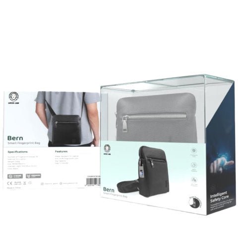 GREEN LION BERN SMART FINGERPRINT POUCH BLACK - CompuGhana