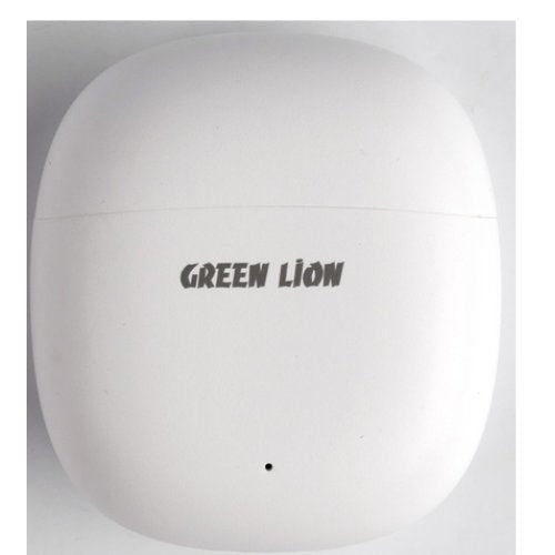 GREEN LION TRIBE EARBUDS WHITE - CompuGhana