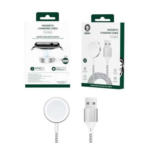 GREEN WIRELESS MAGNETIC CHARGER 15W FOR IPHONE 12 SERIES - CompuGhana