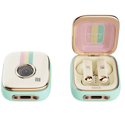 ROCK RETRO CAMERA TRUE WIRELESS STEREO - CompuGhana