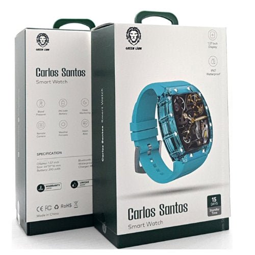 GREEN LION CARLOS SANTOS SMART WATCH - CompuGhana