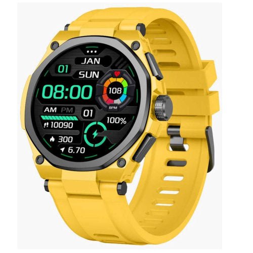 GREEN LION GRAND SMART WATCH WITH BLACK CASE - CompuGhana