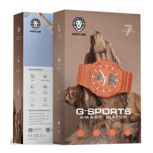 GREEN LION G - SPORT SMART WATCH - CompuGhana