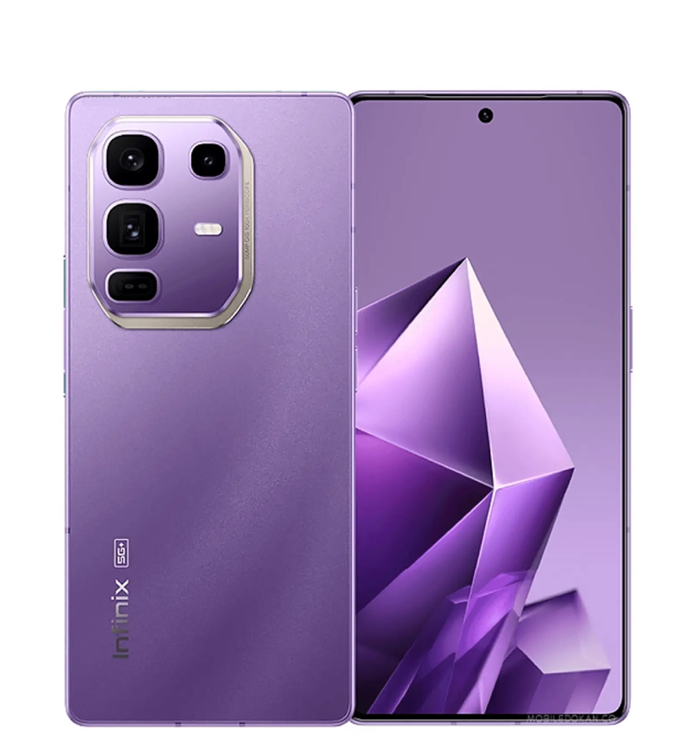 INFINIX X6855 256GB 8GB RAM NOTE 50 PRO-Enchanted Purple