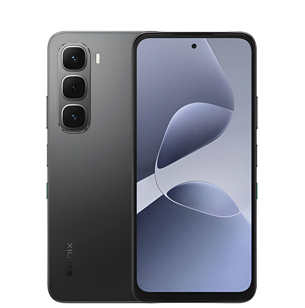 INFINIX X6728B HOT 60I 128GB 4GB -Sleek Black