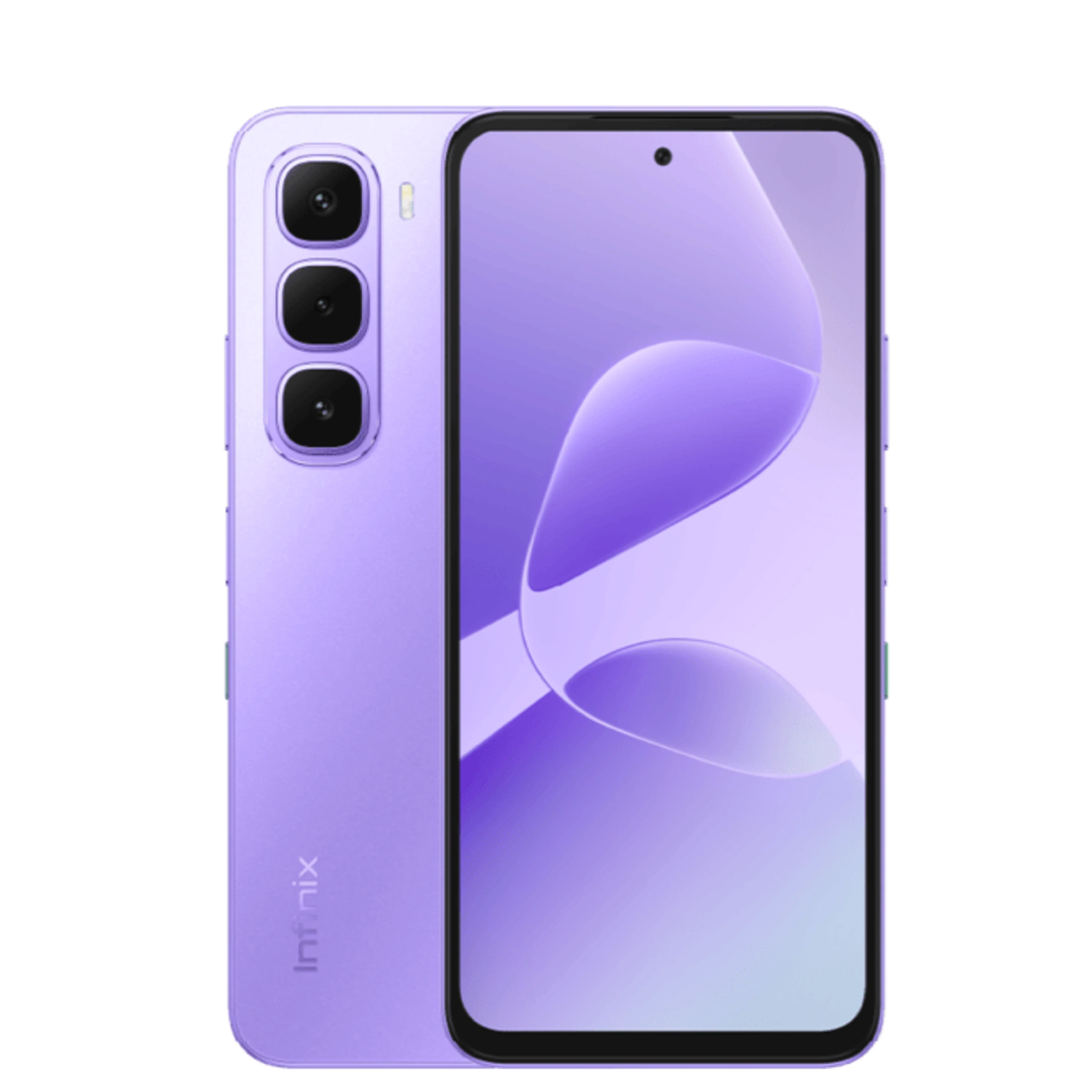 INFINIX X6728B HOT 60I 128GB 4GB -SOUL EYE PURPLE