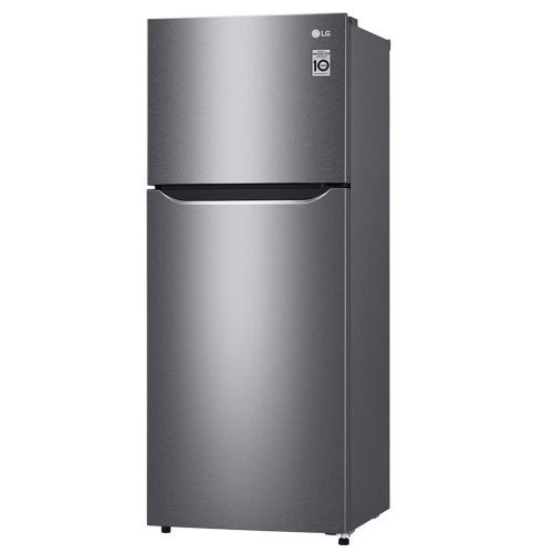 LG 187L GN-B202SQBB TOP FREEZER REFRIGERATOR - SILVER