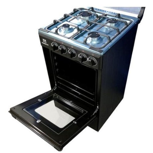 NASCO 50X55 SNIPER GAS COOKER BLACK - CompuGhana